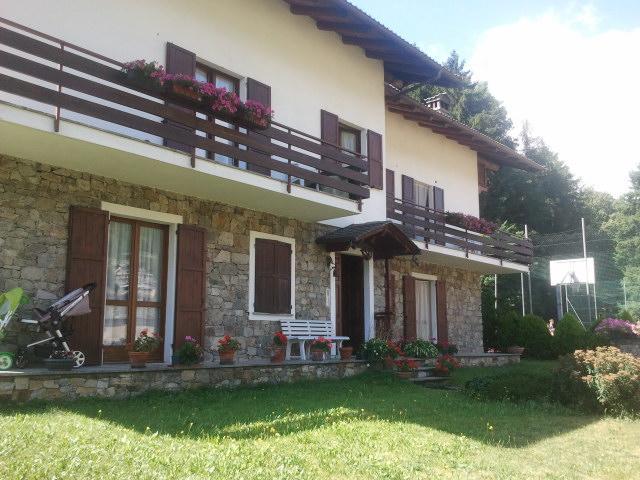 Ferienwohnung Casa Livia Maria Teglio Exterior foto