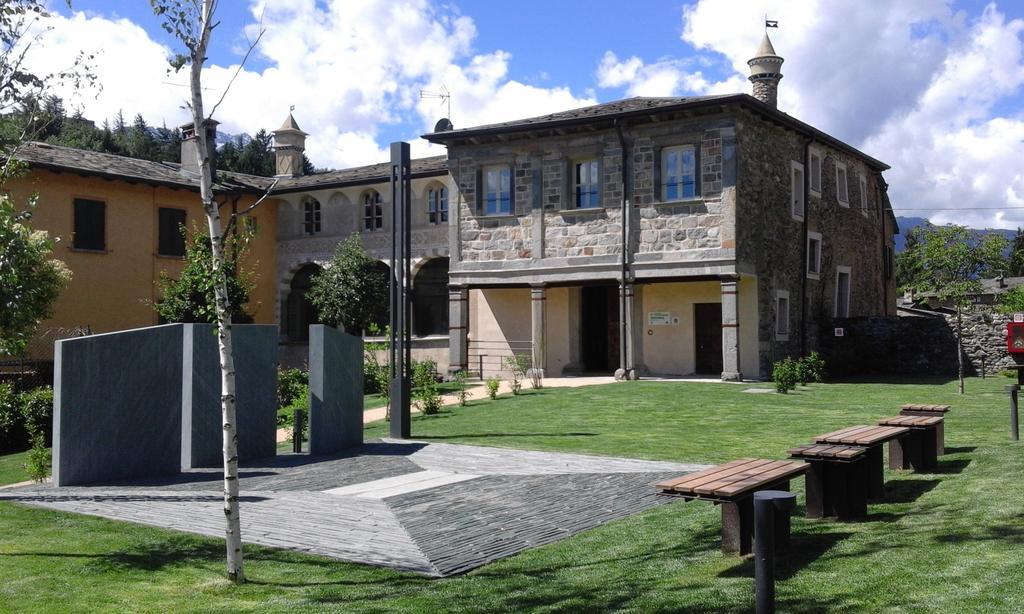 Ferienwohnung Casa Livia Maria Teglio Exterior foto